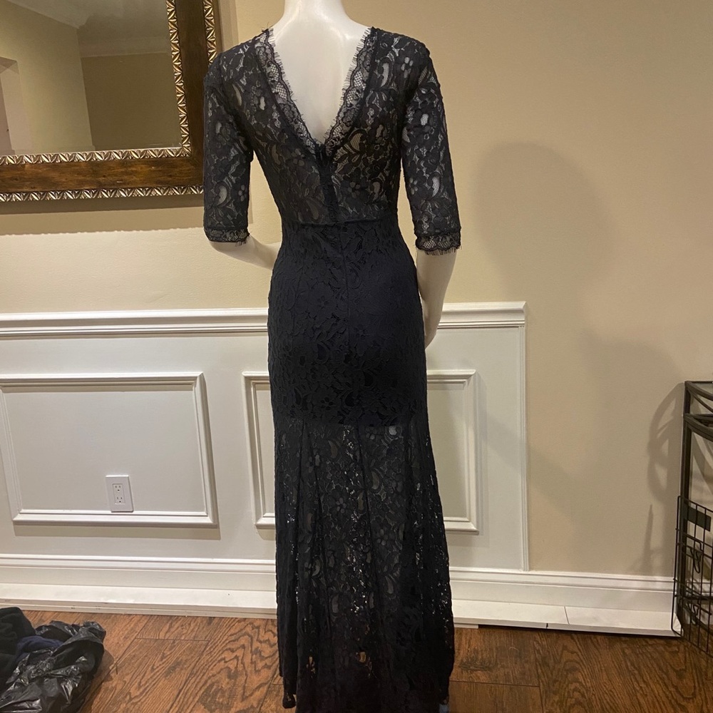 Lace Dress Lulus Coveted Curated Collected - image 2